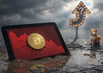 Dogecoin (DOGE) Stumbles Lower