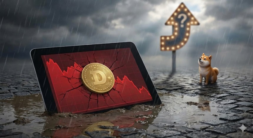 Dogecoin (DOGE) Stumbles Lower