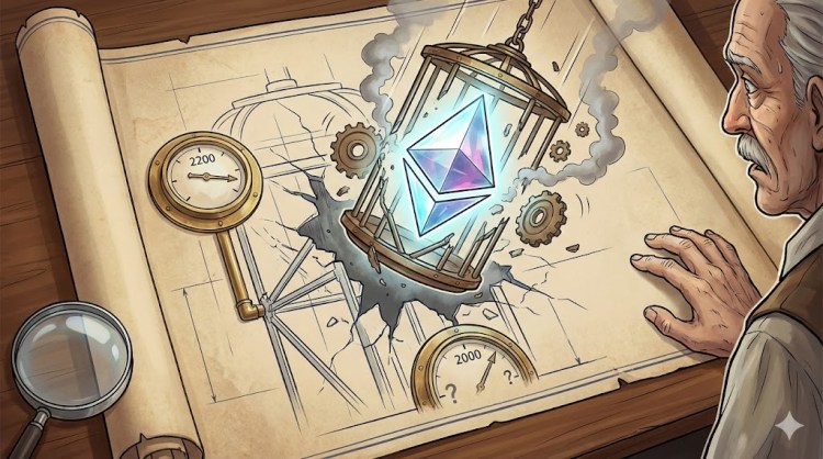 Ethereum Price $2,200 Collapse