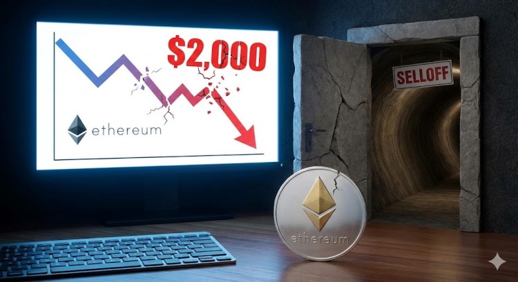 Ethereum Price Cracks $2,000
