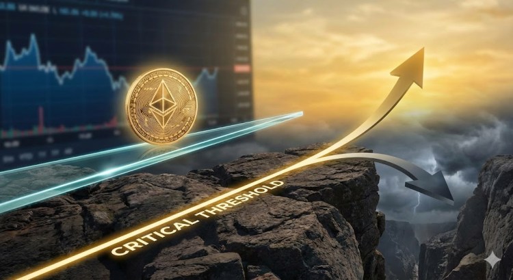 Ethereum Price Poised At Critical Threshold