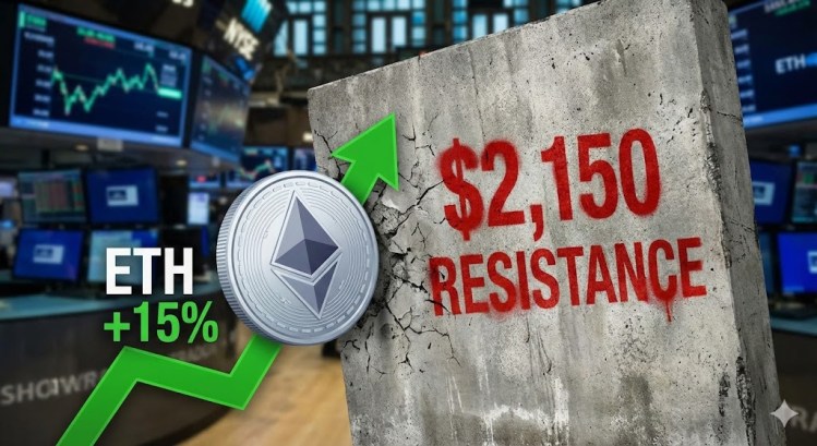 Ethereum Price Rally Hits Wall at $2,150 After Explosive 15% Move