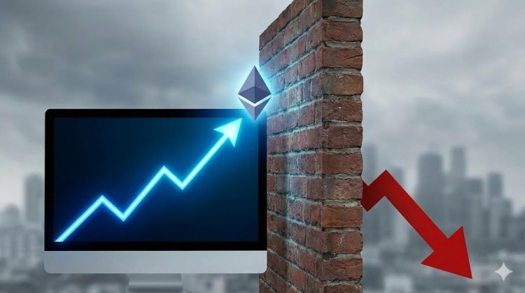 Ethereum Price Recovery Runs Into A Wall, Decline Risk Returns
