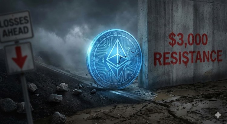Ethereum Price Rejected Again