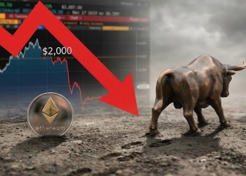 Ethereum Price Reverses Under $2,000