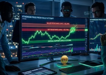 Ethereum Price Signals Fresh Rally Attempt