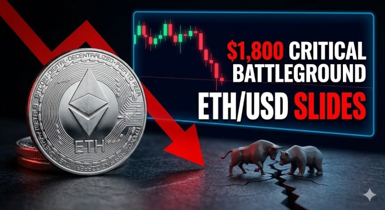 Ethereum Price Slides Deeper