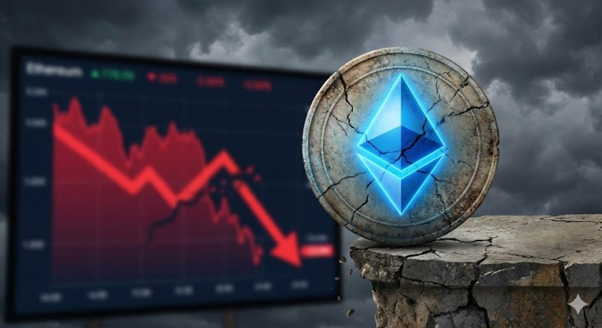 Ethereum Price Slips Into Danger Zone