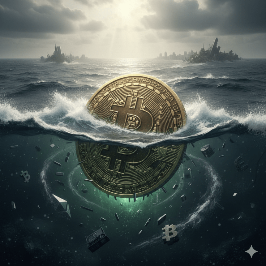 Bitcoin’s $2.3 Billion Wipeout Marks Harshest Crash In 4 Years: Analysts