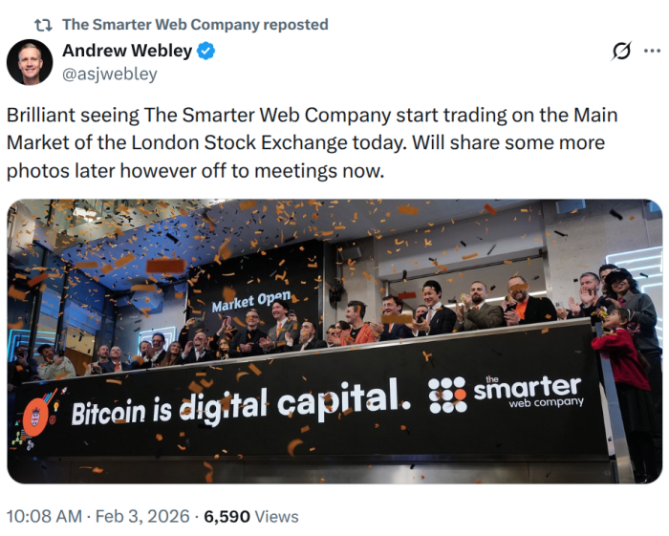 Smarter Web Company Joins Stock Exchange: Is $MAXI Next Crypto to Explode?