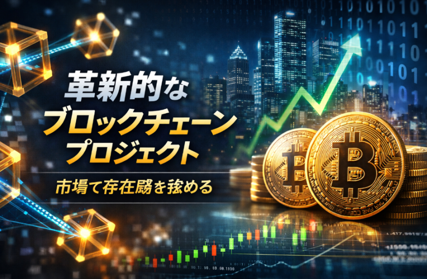 革新的なブロックチェーンプロジェクト