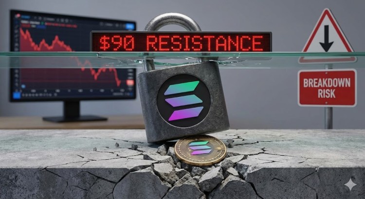 Solana (SOL) Pressured Below Key Levels