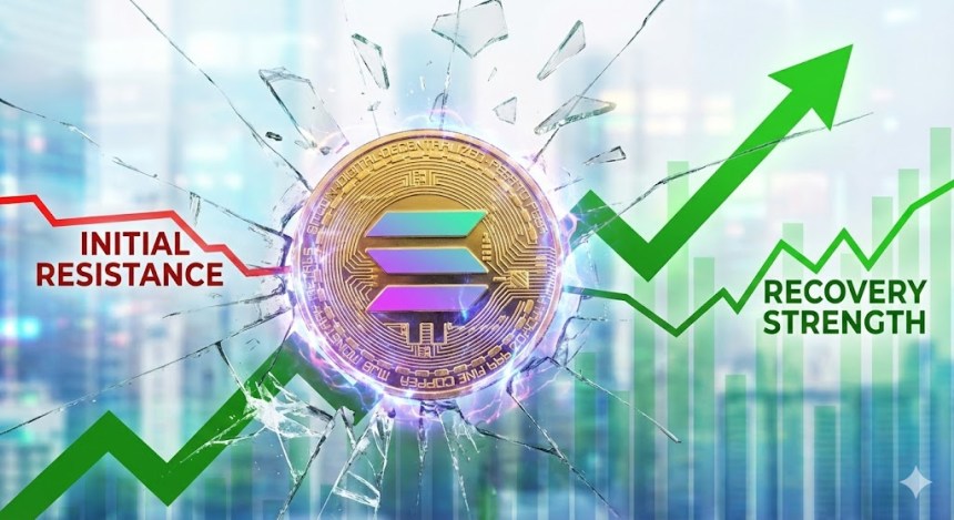 Solana (SOL) Recovery Shows Strength