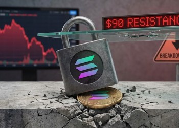 Solana (SOL) Trades Heavy Below $90