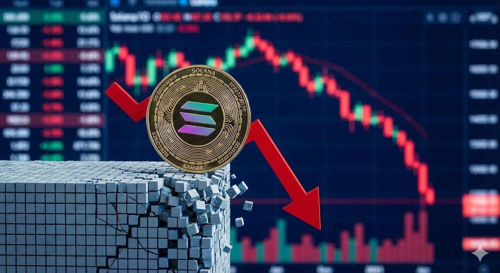 Solana (SOL) Under Pressure As Downtrend Looks Ready To Resume