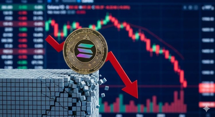 Solana (SOL) Under Pressure