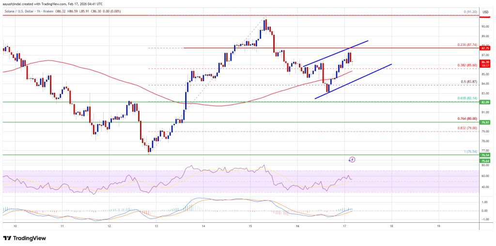 Solana (SOL) Gears Up For Another Rally Attempt — Can Bulls Clear  Barrier?