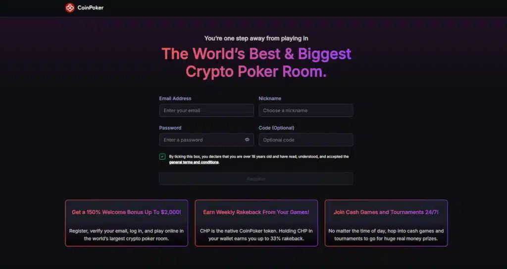 Start Playing Online Poker in Malaysia