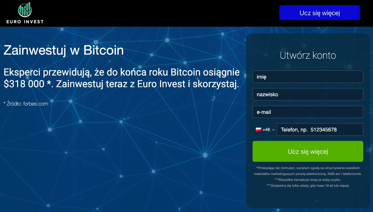 Strona główna Euro Invest