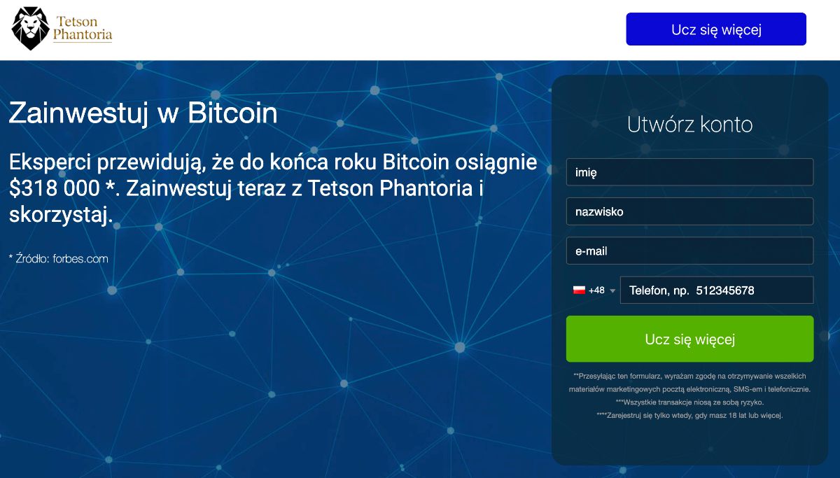 Strona główna Tetson Phantoria