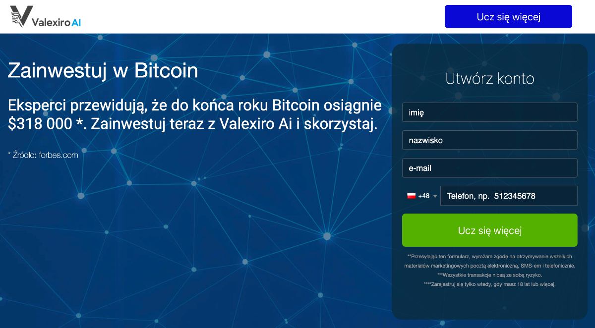 Strona główna Valexiro AI