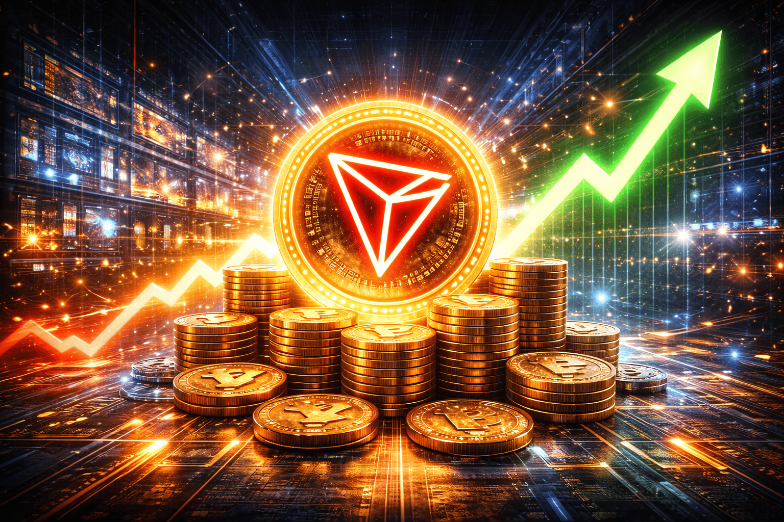 TRON Doubles Down on TRX as Rising On-Chain Activity Supports Price Recovery TRON Doubles Down on TRX as Rising On-Chain Activity Supports Price Recovery