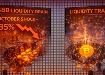 Engine Stalled: How The $8 Billion 'October Shock' Left Bitcoin’s Spot Market In A Liquidity Trap