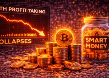 Bitcoin LTH Profit-Taking Collapses: Is Smart Money Done Selling?