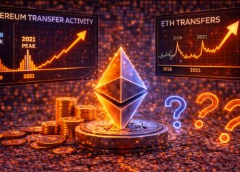 Ethereum Transfer Surge Mirrors 2018 And 2021 Peaks – What Happens Next?