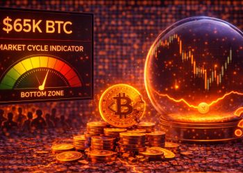 Bitcoin At $65K: Market Cycle Indicator Points To Possible Bottom Zone