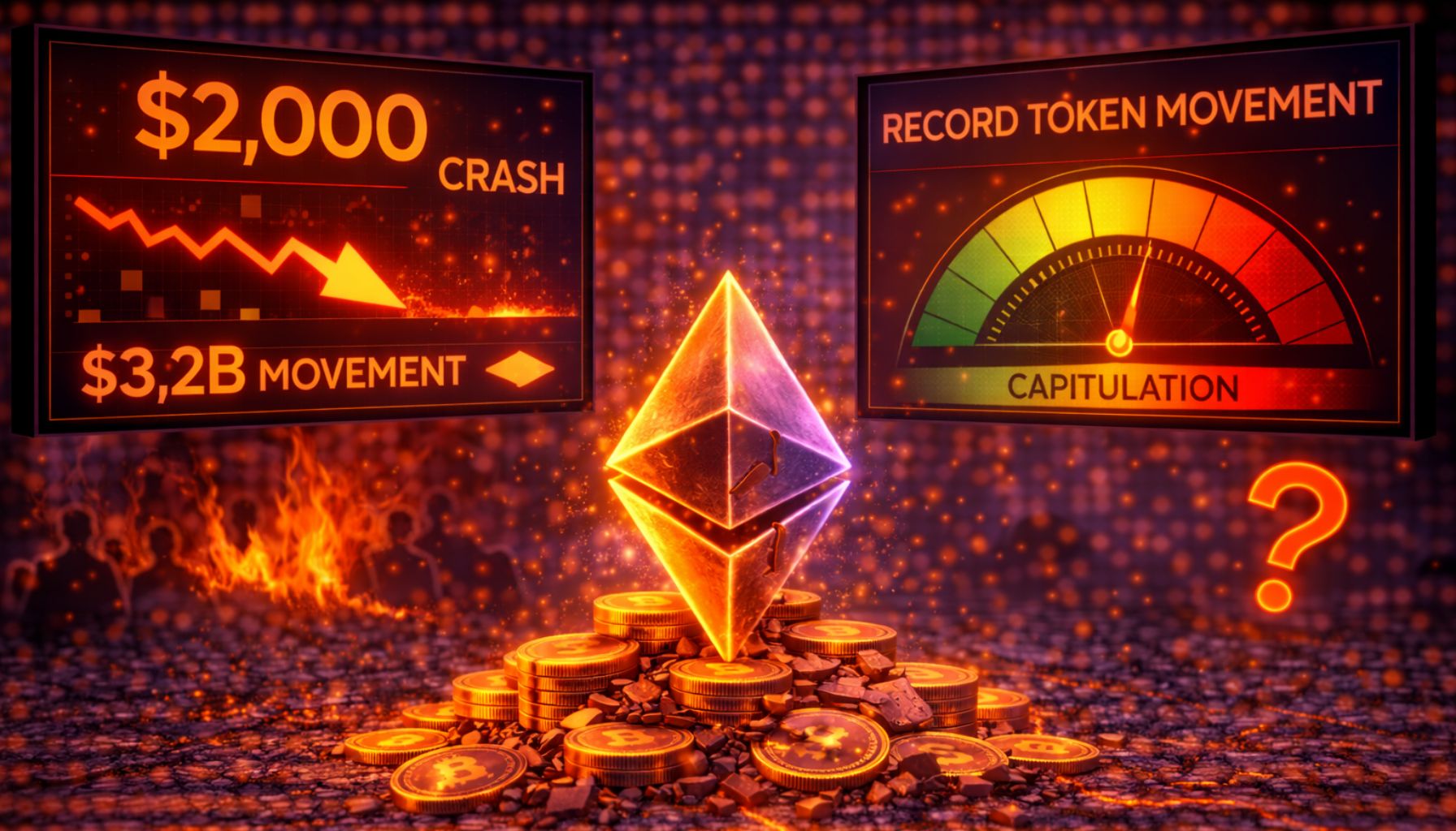 Ethereum Supply on Exchanges Mirrors 2016 Levels: What Happens Next?
