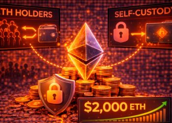 Ethereum Holders Shift To Self-Custody As Market Consolidates Near $2K