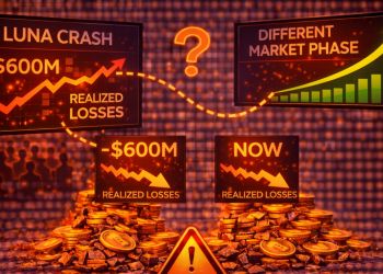 Bitcoin Realized Losses Hit Luna Crash Levels — But Price Context Points To A Different Market Phase