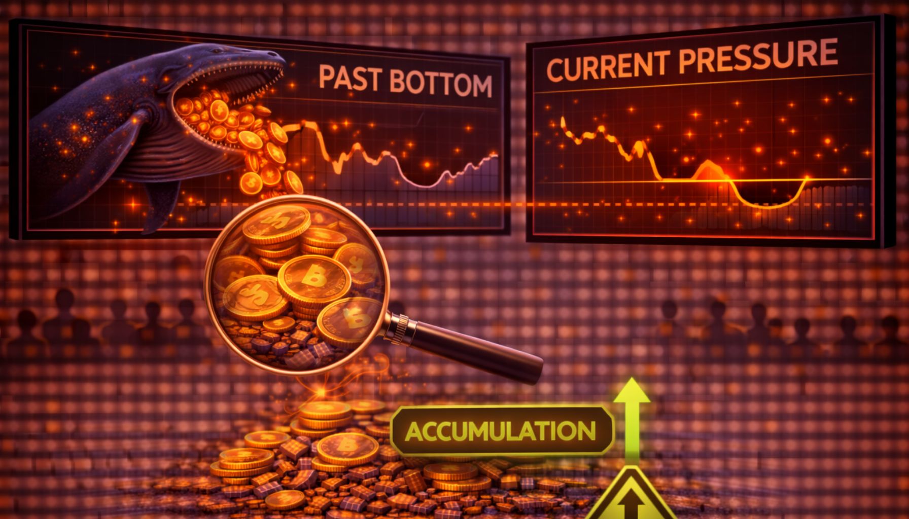 Ethereum Whale Losses Mirror Past Bottoms: Accumulation Continues Despite Pressure