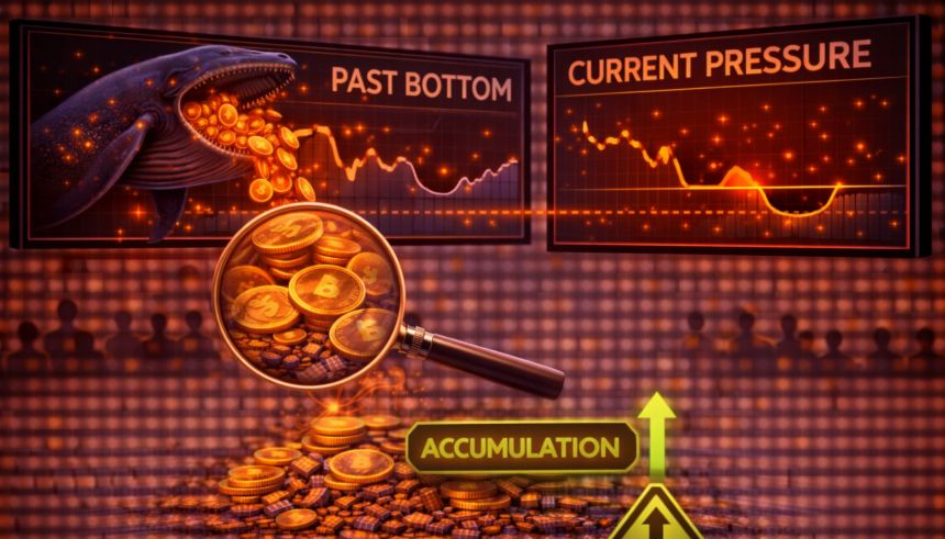 Ethereum Whale Losses Mirror Past Bottoms: Accumulation Continues Despite Pressure