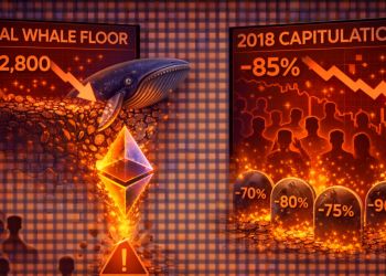 Ethereum Breaks Fhe Final Whale Floor In A 2018-Style Capitulation: What To Expect