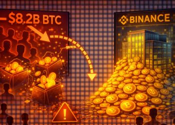 The Great Bitcoin Handover: $8.2 Billion BTC Swamps Binance As Retail Momentum Fades