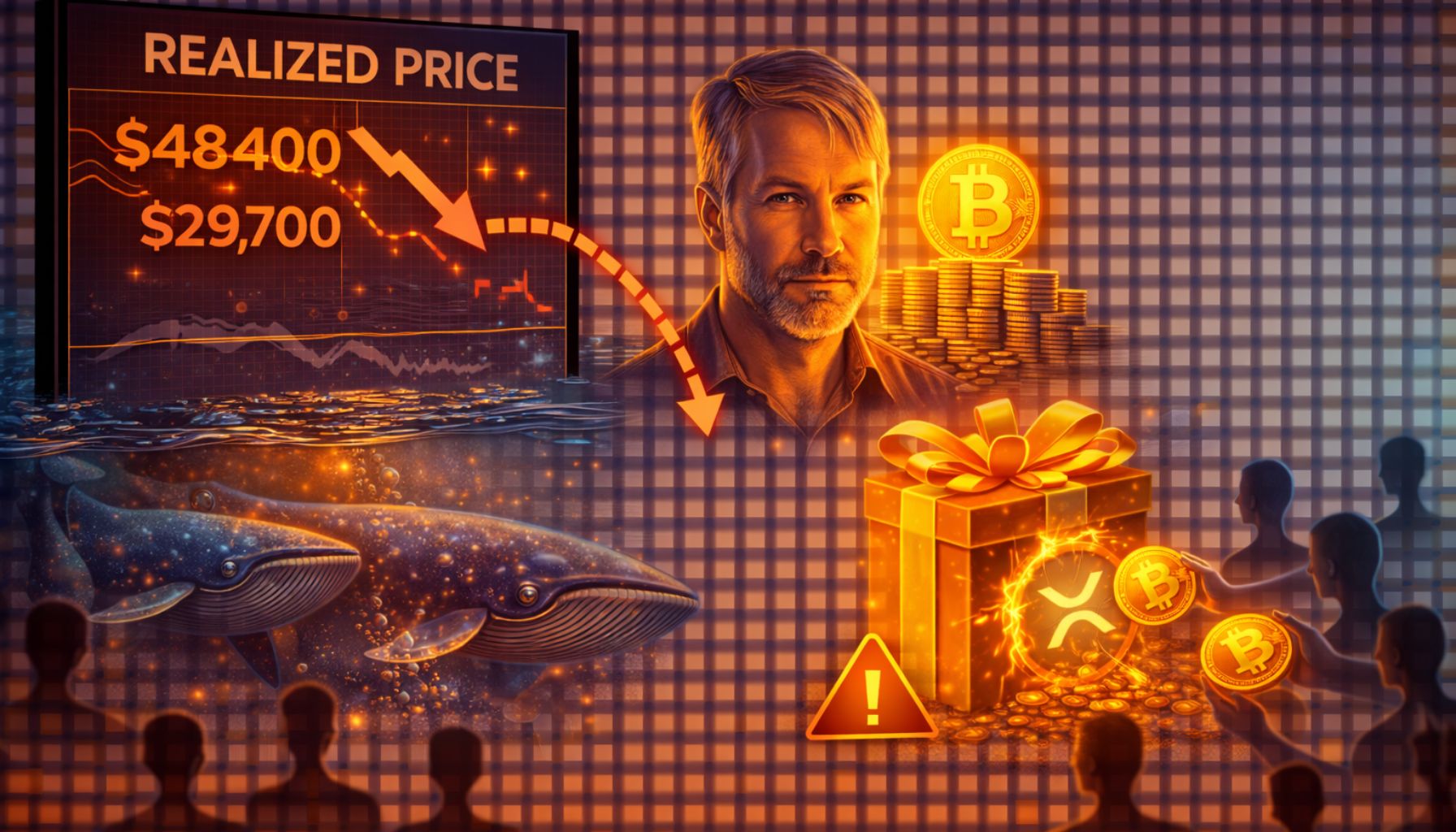 The Saylor Discount: Why Bitcoin Trading Below Strategy’s Realized Price is a Gift for Late-Cycle Allocators