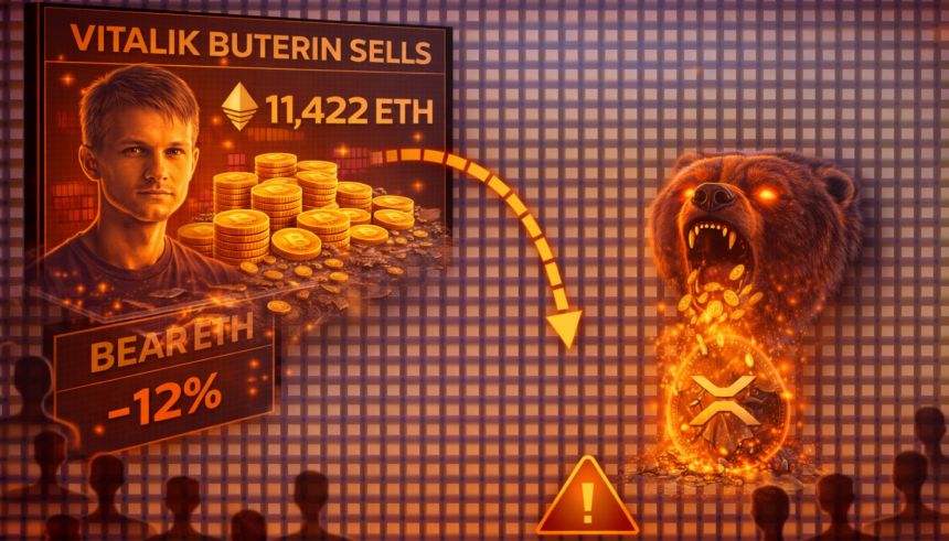 How Vitalik Buterin’s 11,422 ETH Liquidation Is Testing Ethereum’s Bear Market Absorption – Details