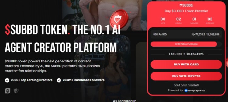 CoinShares Report Validates Quantum Threat to Bitcoin as Manageable Risk, While SUBBD Reshapes the Influencer Market