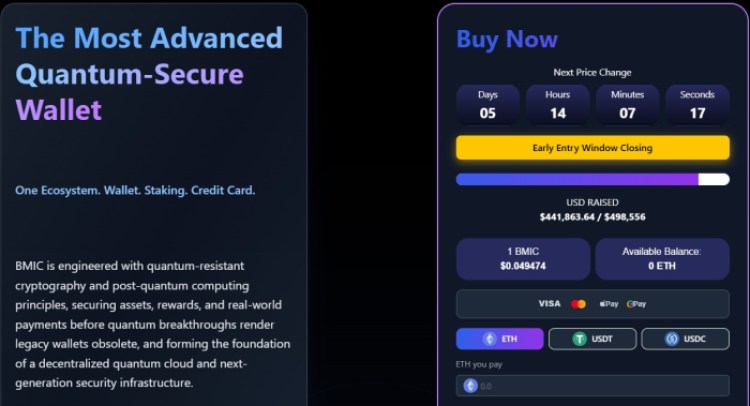 Ethereum Stabilizes Above ,000 – Is K the Next Target and Will $BMIC Follow?