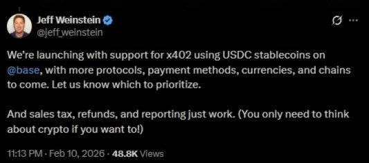 Stripe’s New X402 Protocol for AI Agents Spotlights a Booming Trend, Fueling SUBBD Token’s Presale
