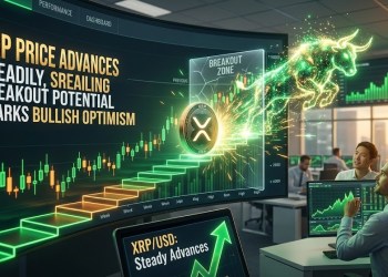 XRP Price Advances Steadily