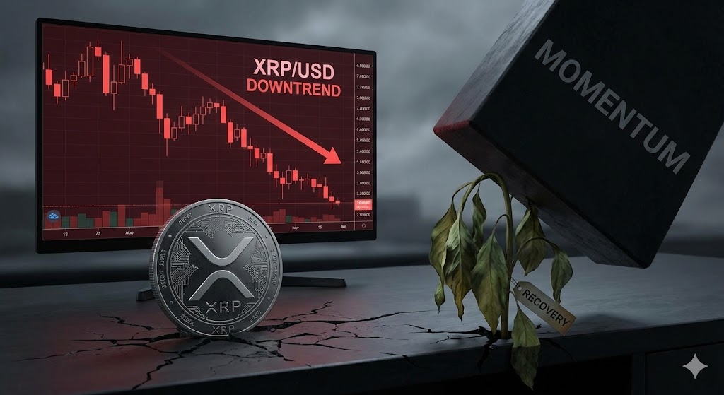 XRP Price Downside Momentum Builds Amid Fading Recovery Hopes