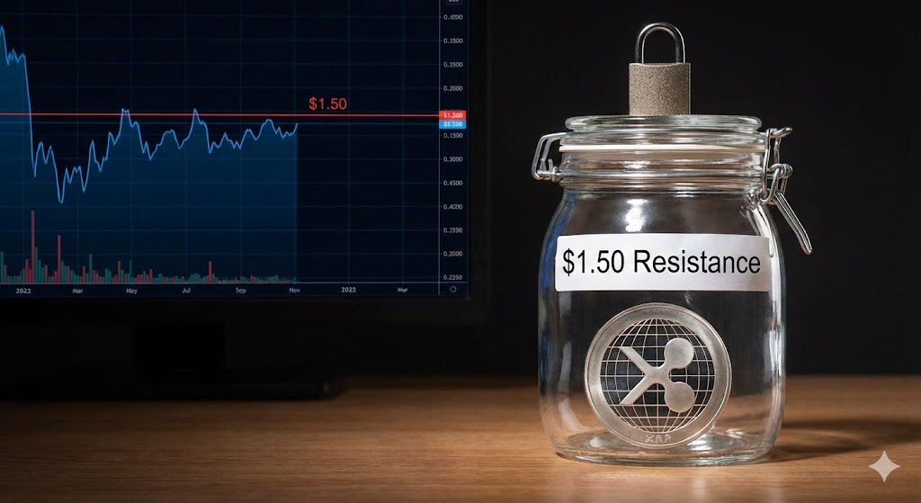 XRP Price Range-Bound Below $1.50, Break Or Breakdown Ahead?