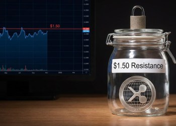 XRP Price Range-Bound Below $1.50