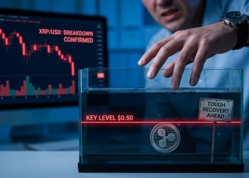 XRP Price Sinks Beneath Key Level