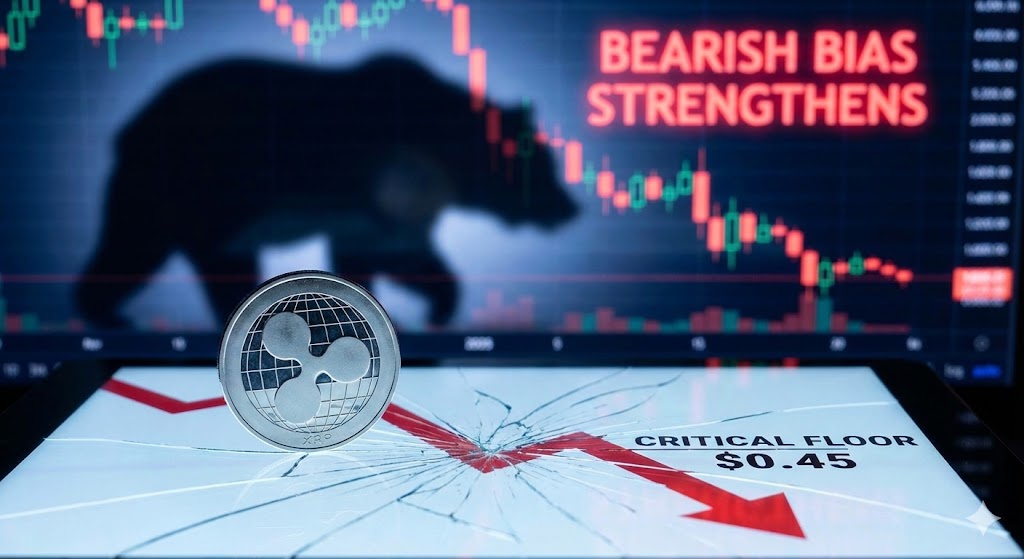 XRP Price Tests Crucial Floor, Bearish Bias Strengthens Further