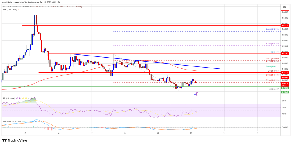 XRP Price Downside Momentum Builds Amid Fading Recovery Hopes XRP Price Downside Momentum Builds Amid Fading Recovery Hopes