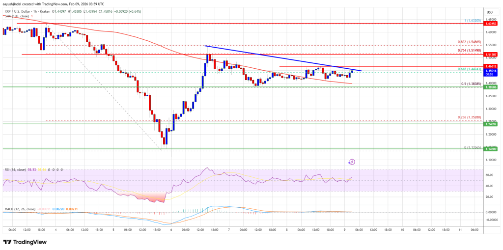 XRP Price Above .50 Could Flip Sentiment And Fuel Recovery